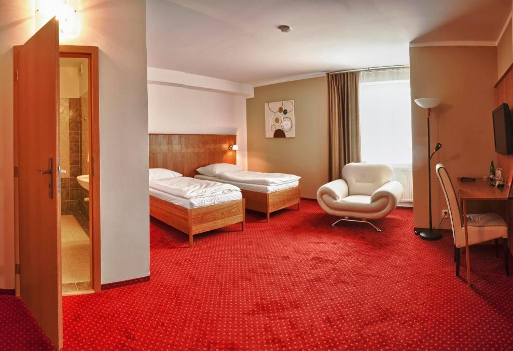 Hotel Plaza Mlada Boleslav Room photo